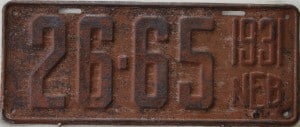 26 65 - Nebraska - 1931