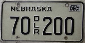 70 200 - Nebraska - 1991