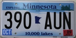 390 AUN Pair - Minnesota - 2009