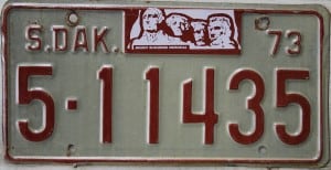 5 11435 - South Dakota - 1973