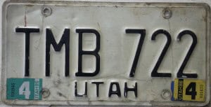 TMB 722 - Utah - 1986