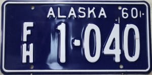FH 1 040 - Alaska - 1960