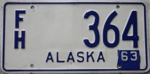 FH 364 - Alaska - 1963