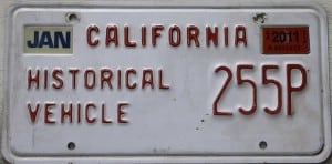 255P Pair - California - 2011