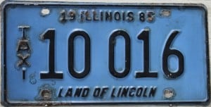 10 016 - Illinois - 1985