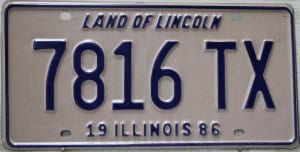 7816 TX Pair - Illinois - 1986