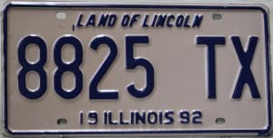 8825 TX Pair - Illinois - 1992
