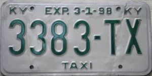 3383 TX - Kentucky - 1998