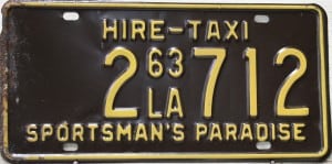 2 712 - Louisiana - 1963