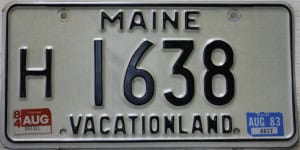 H 1683 - Maine - 1984