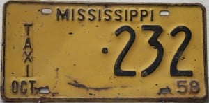 232 - Mississippi - 1958