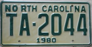 TA 2044 - North Carolina - 1980