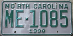 ME 1085 - North Carolina - 1998