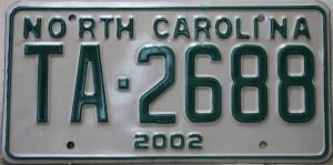 TA 2688 - North Carolina - 2002