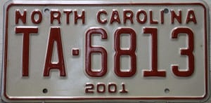TA 6813 - North Carolina - 2001