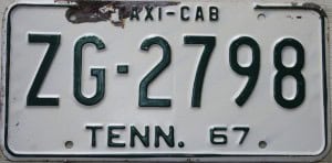 ZG 2798 - Tennessee - 1967