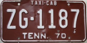 ZG 1187 - Tennessee - 1970