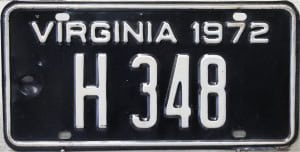 H 348 - Virginia - 1972