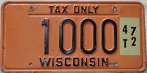 1000 - Wisconsin - 1972