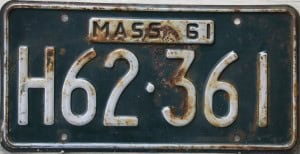 H62 361 - Massachusetts - 1961