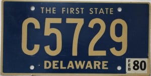 C5729 - Delaware - 1980