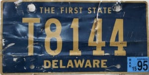 T8144 - Delaware - 1995