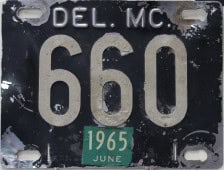 660 - Delaware -1965