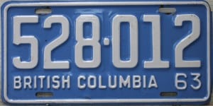 528 012 Pair - Canada - 1963