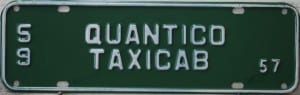 Quantico 57 Topper - Virginia - 1959