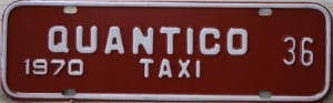 Quantico 36 - Virginia - 1970