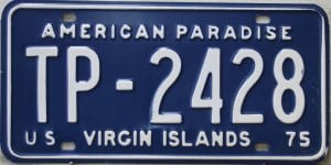 TP 2428 - Virgin Islands - 1975