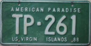 TP 261 - Virgina Islands - 1988