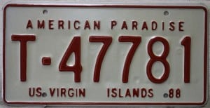 T 47781 - Virgin Islands - 1988