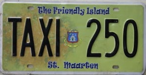 TAXI 250 - St Maarten