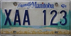 XAA 123 - Manitoba