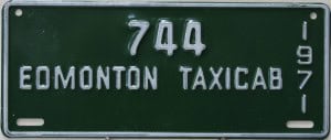 Edmonton 744 - Alberta - 1971