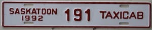 Saskatoon 191 - Saskatchewan - 1992