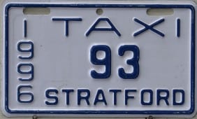 Stratford 96 - Ontario - 1996