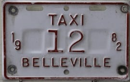 Belleville 12 - Ontario - 1982
