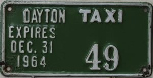 Dayton 49 - Ohio - 1964