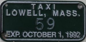 Lowell 59 - Massachusetts - 1992