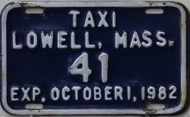 Lowell 41 - Massachusetts - 1982