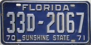 33D 2067 - Florida - 1971