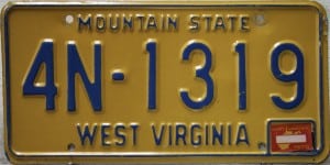 4N 1319 - West Virginia - 1975