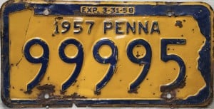 99995 - Pennsylvania - 1957