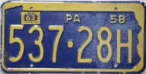 537 28H - Pennsylvania - 1963