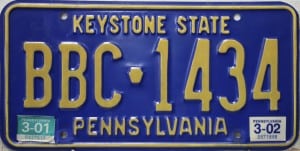 BBC 1434 - Pennsylvania - 2002