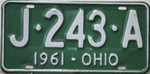 J 243 A Pair - Ohio - 1961