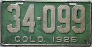 34 099 - Colorado - 1926