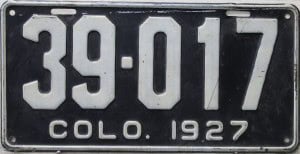 39017 - Colorado - 1927